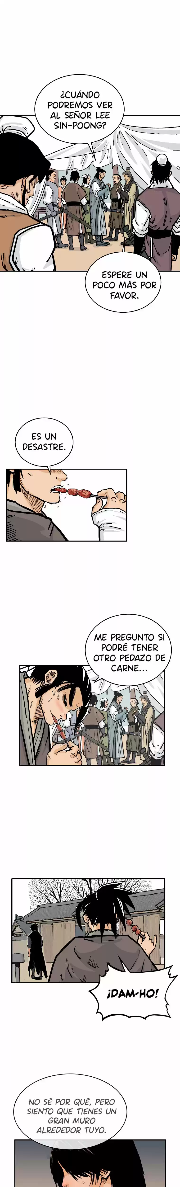 Fist demon of mount hua (2021) - Capítulo 52 - Página 11 - LectorTMOo