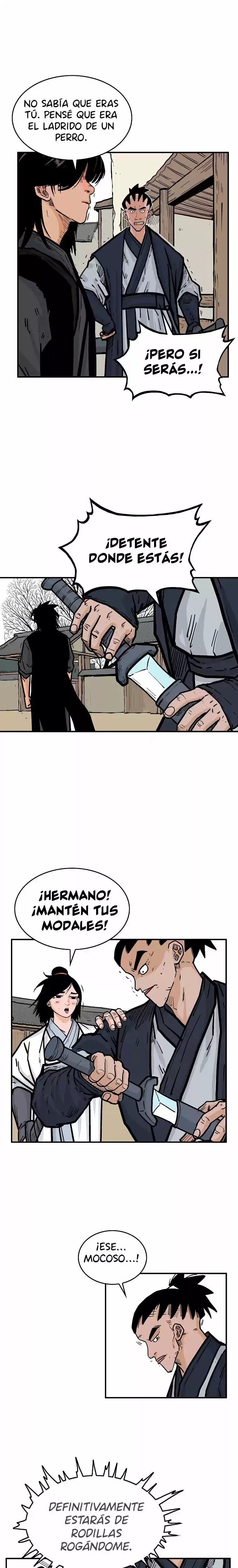 Fist demon of mount hua (2021) - Capítulo 52 - Página 15 - LectorTMOo