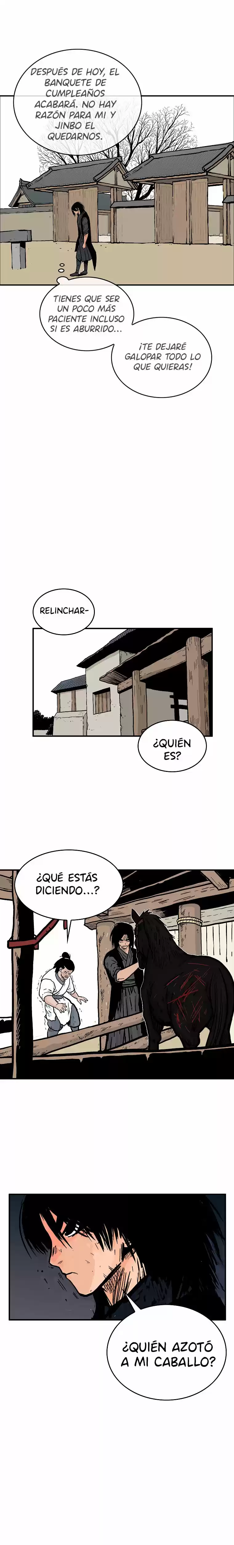 Fist demon of mount hua (2021) - Capítulo 52 - Página 23 - LectorTMOo