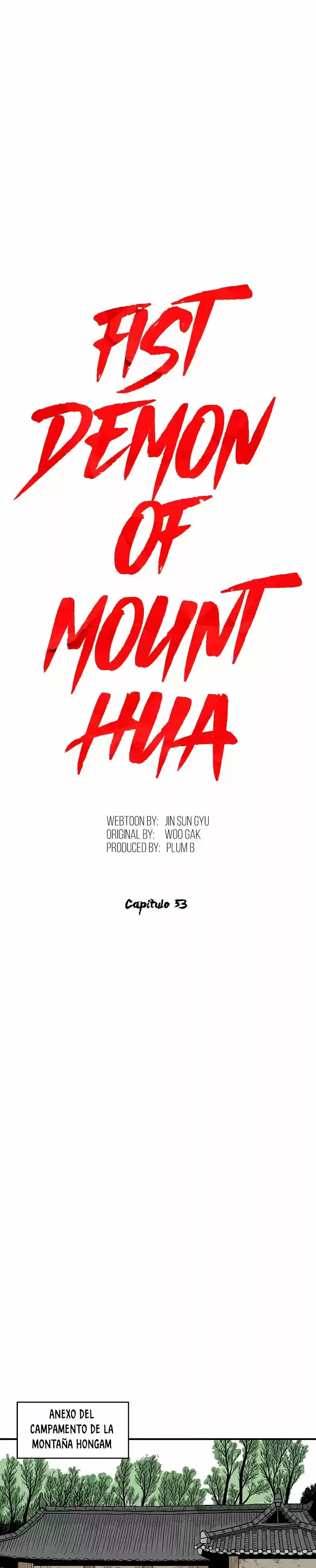 Fist demon of mount hua (2021) - Capítulo 53 - Página 3 - LectorTMOo
