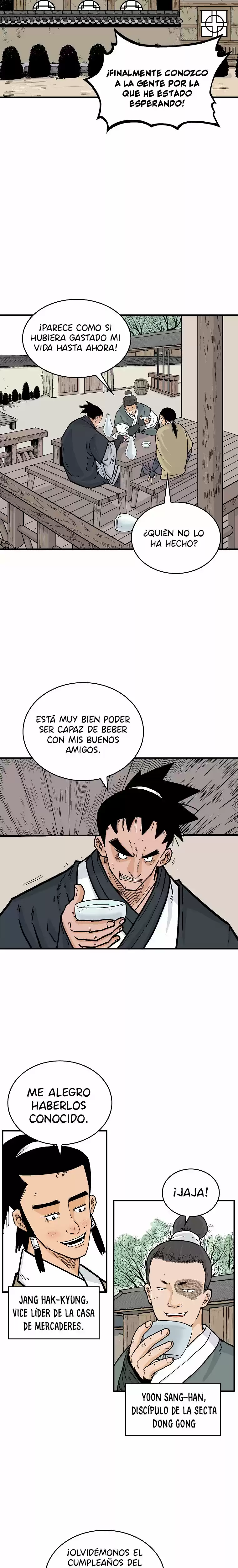 Fist demon of mount hua (2021) - Capítulo 53 - Página 4 - LectorTMOo