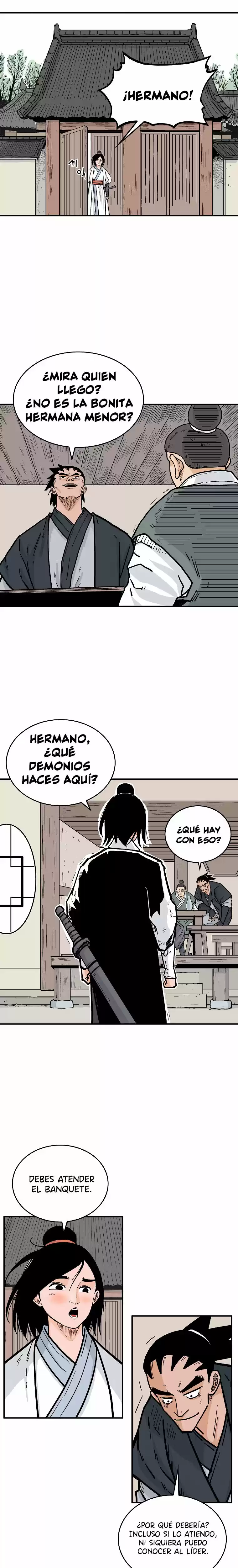 Fist demon of mount hua (2021) - Capítulo 53 - Página 6 - LectorTMOo