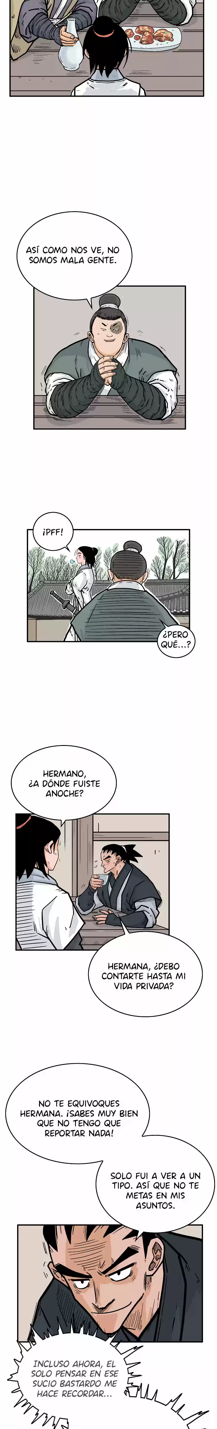 Fist demon of mount hua (2021) - Capítulo 53 - Página 8 - LectorTMOo