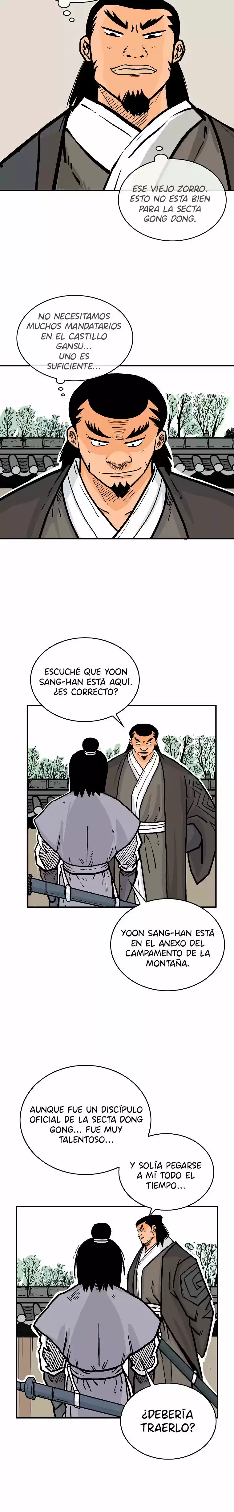 Fist demon of mount hua (2021) - Capítulo 53 - Página 11 - LectorTMOo