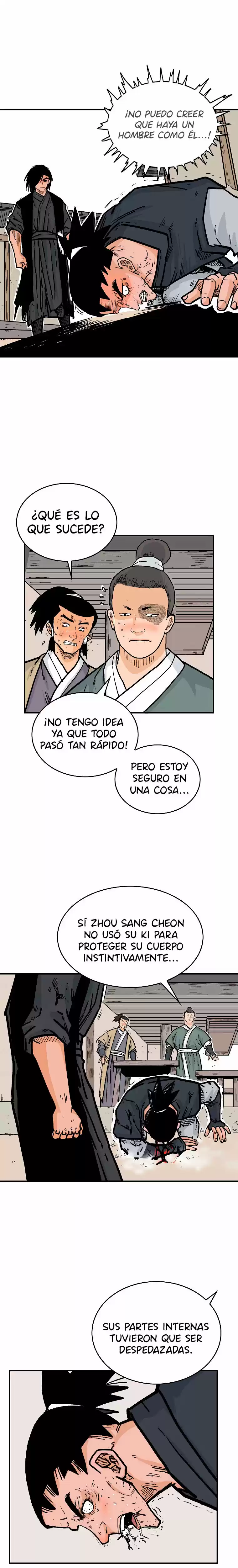 Fist demon of mount hua (2021) - Capítulo 53 - Página 18 - LectorTMOo