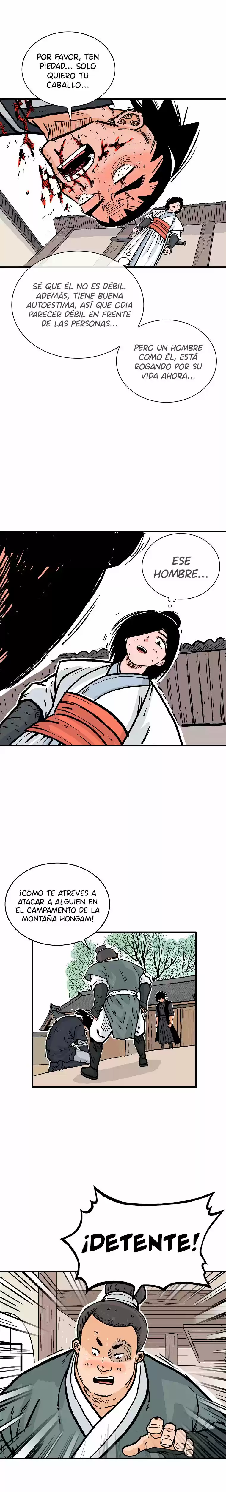 Fist demon of mount hua (2021) - Capítulo 53 - Página 20 - LectorTMOo