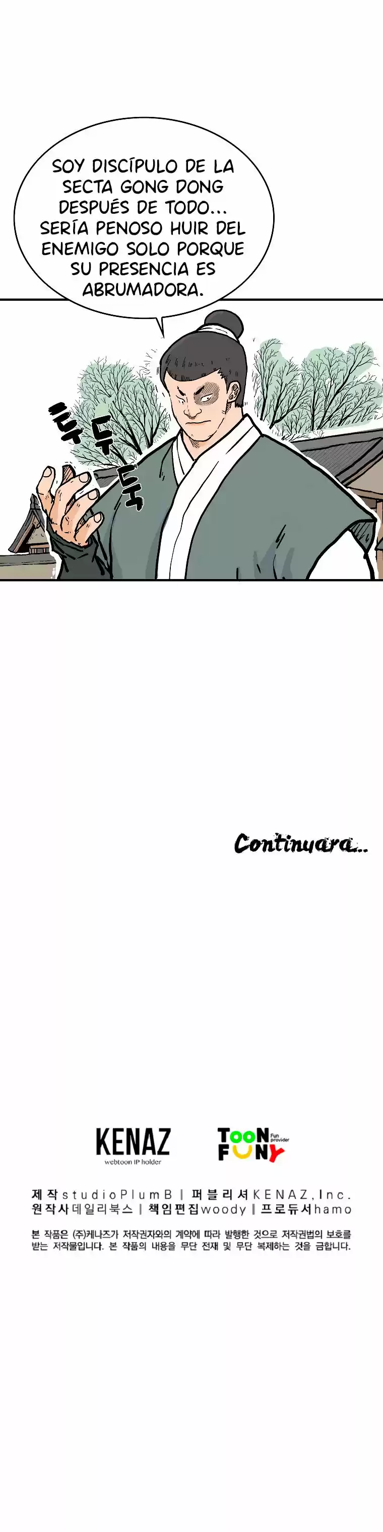 Fist demon of mount hua (2021) - Capítulo 53 - Página 22 - LectorTMOo