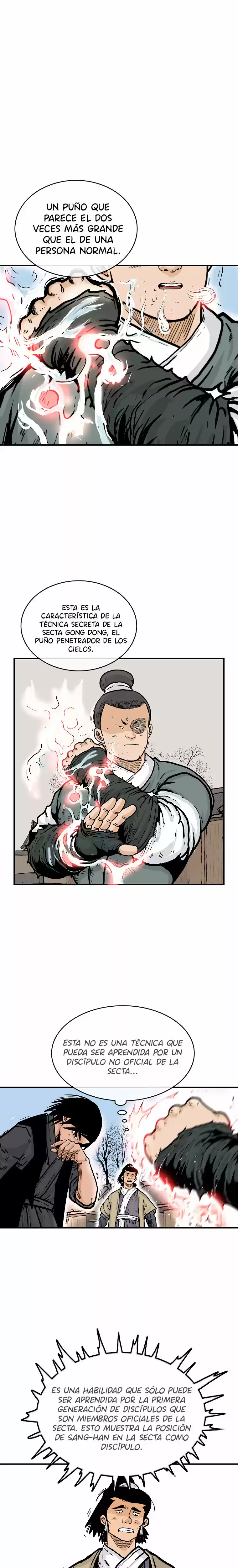 Fist demon of mount hua (2021) - Capítulo 54 - Página 5 - LectorTMOo