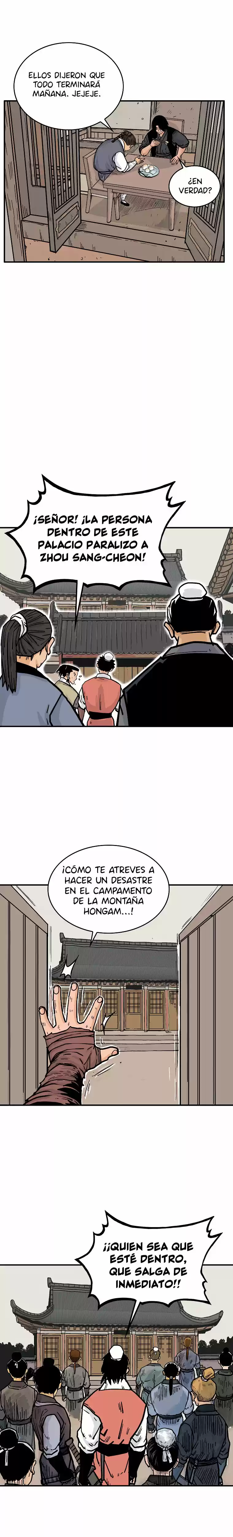 Fist demon of mount hua (2021) - Capítulo 54 - Página 17 - LectorTMOo