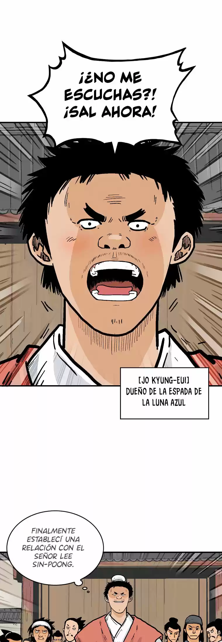 Fist demon of mount hua (2021) - Capítulo 54 - Página 18 - LectorTMOo