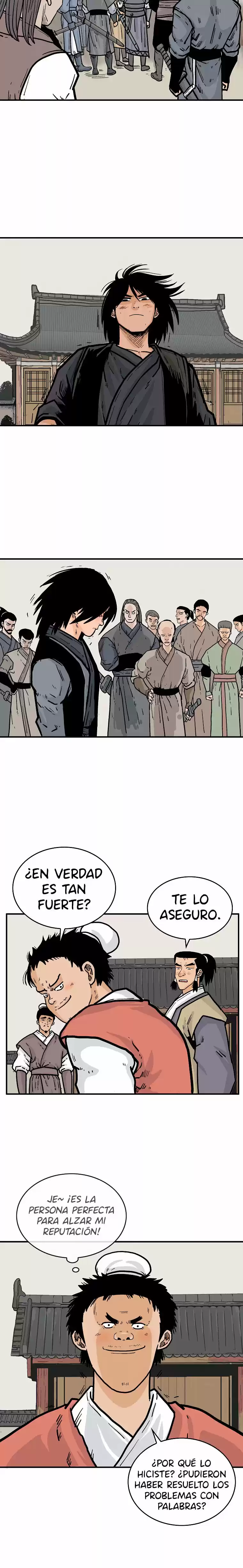 Fist demon of mount hua (2021) - Capítulo 54 - Página 20 - LectorTMOo
