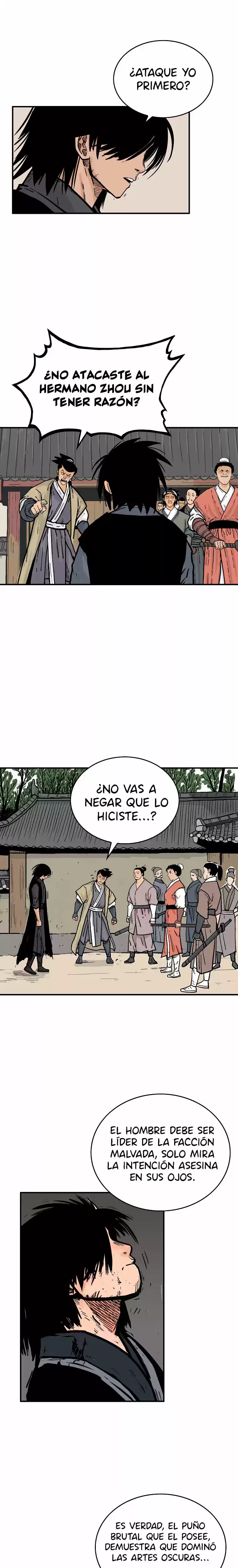 Fist demon of mount hua (2021) - Capítulo 54 - Página 21 - LectorTMOo