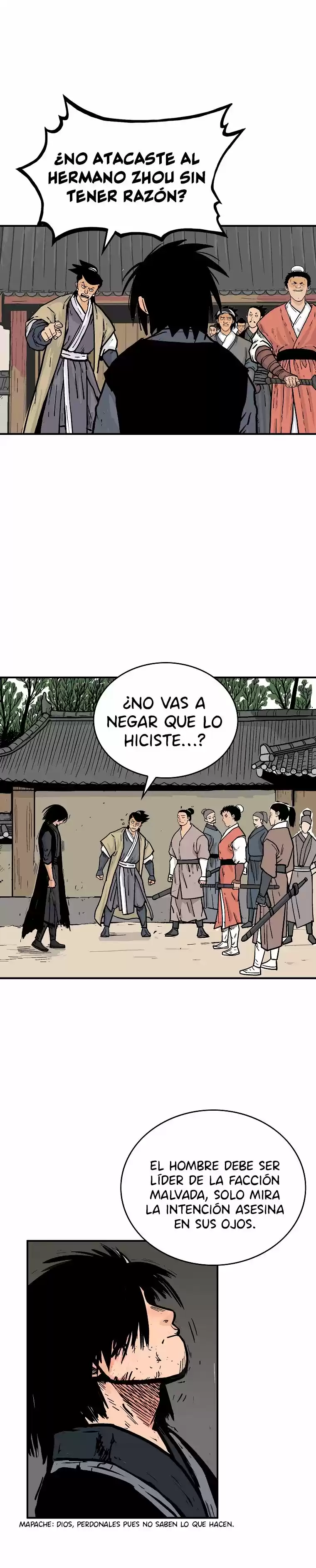 Fist demon of mount hua (2021) - Capítulo 55 - Página 3 - LectorTMOo