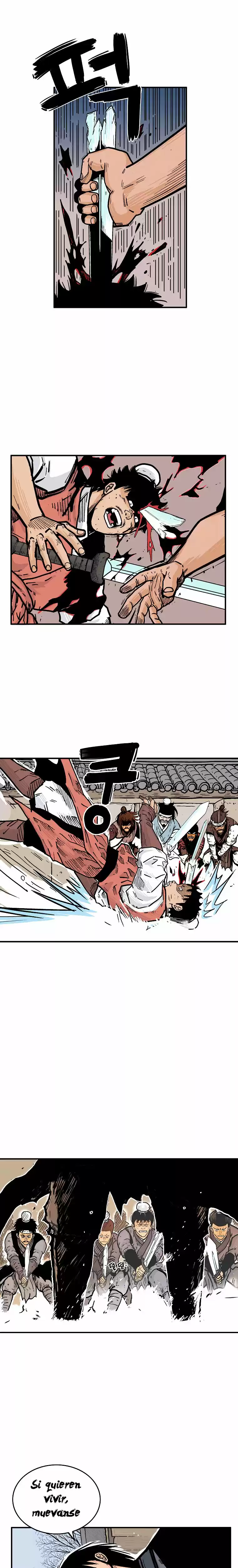 Fist demon of mount hua (2021) - Capítulo 55 - Página 15 - LectorTMOo