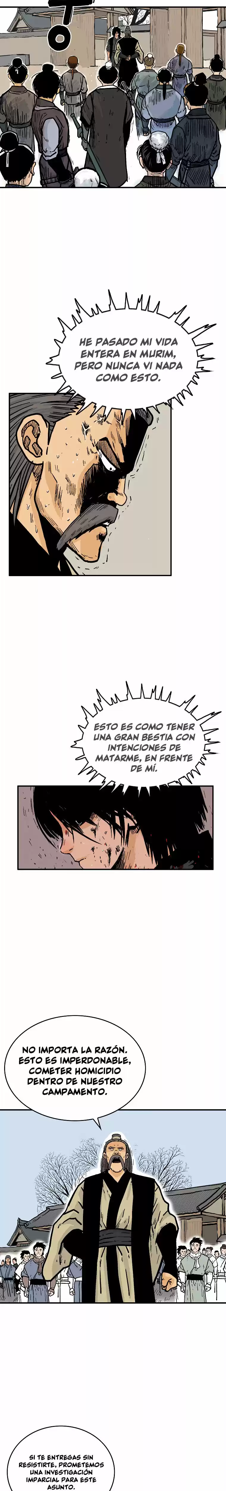 Fist demon of mount hua (2021) - Capítulo 55 - Página 17 - LectorTMOo
