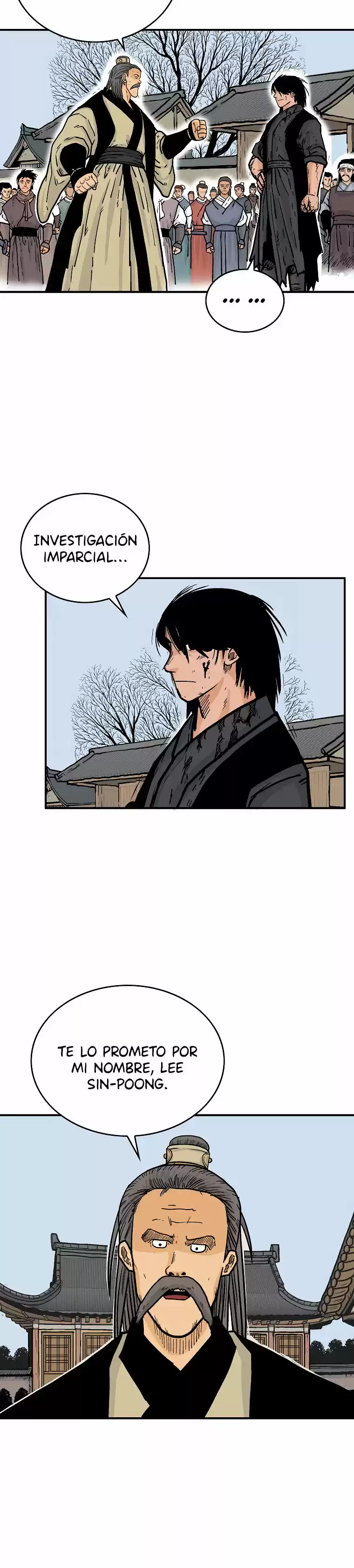Fist demon of mount hua (2021) - Capítulo 55 - Página 18 - LectorTMOo