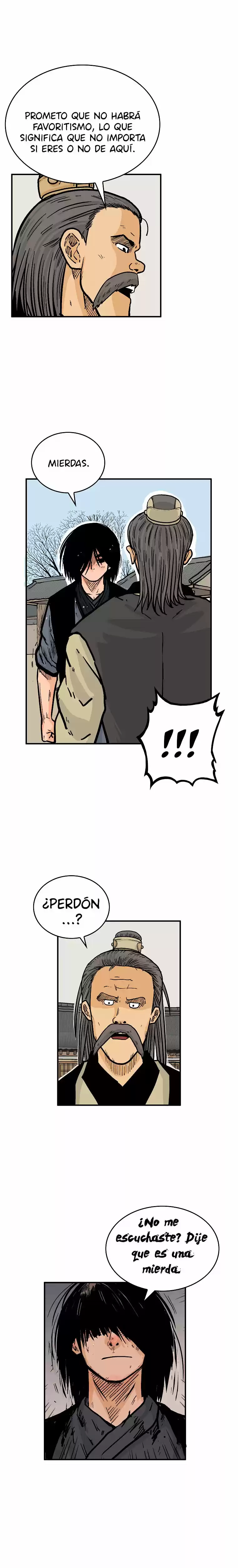 Fist demon of mount hua (2021) - Capítulo 55 - Página 19 - LectorTMOo