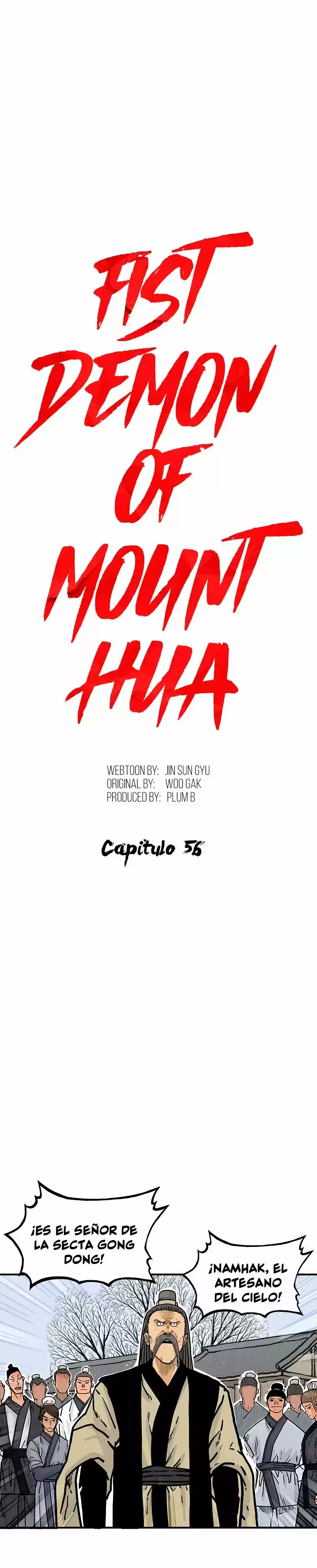 Fist demon of mount hua (2021) - Capítulo 56 - Página 3 - LectorTMOo