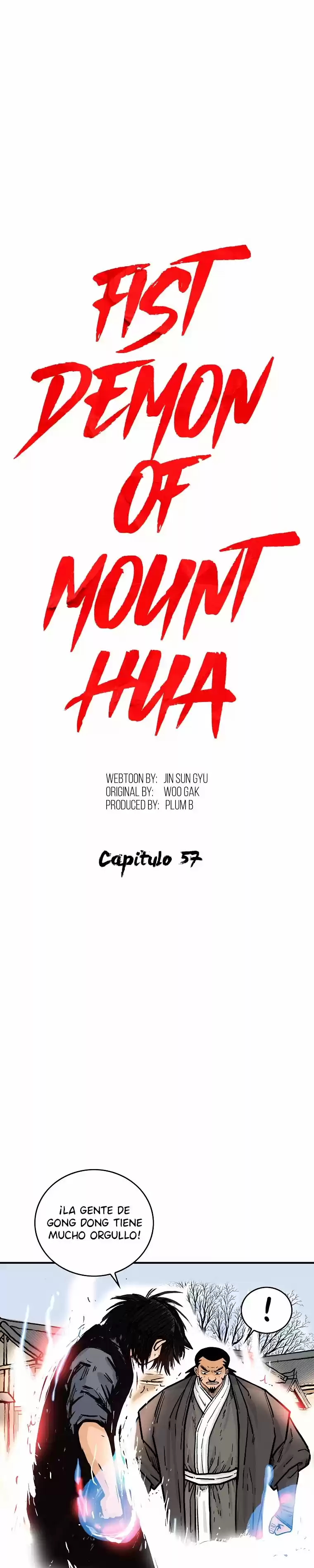 Fist demon of mount hua (2021) - Capítulo 57 - Página 3 - LectorTMOo