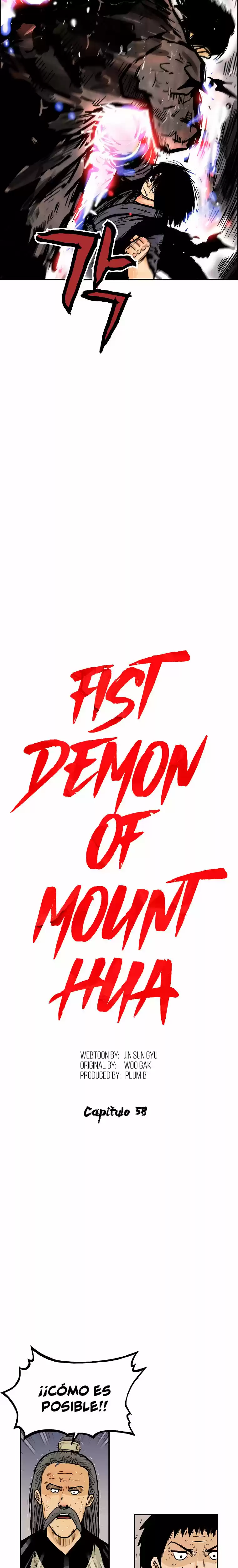 Fist demon of mount hua (2021) - Capítulo 58 - Página 4 - LectorTMOo