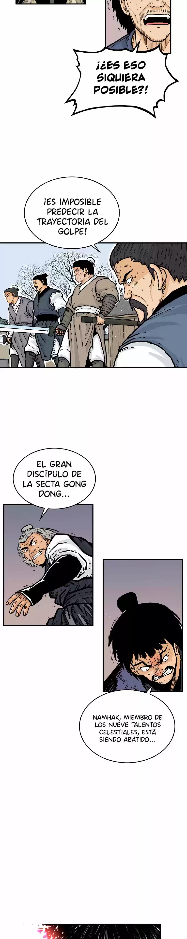 Fist demon of mount hua (2021) - Capítulo 58 - Página 5 - LectorTMOo