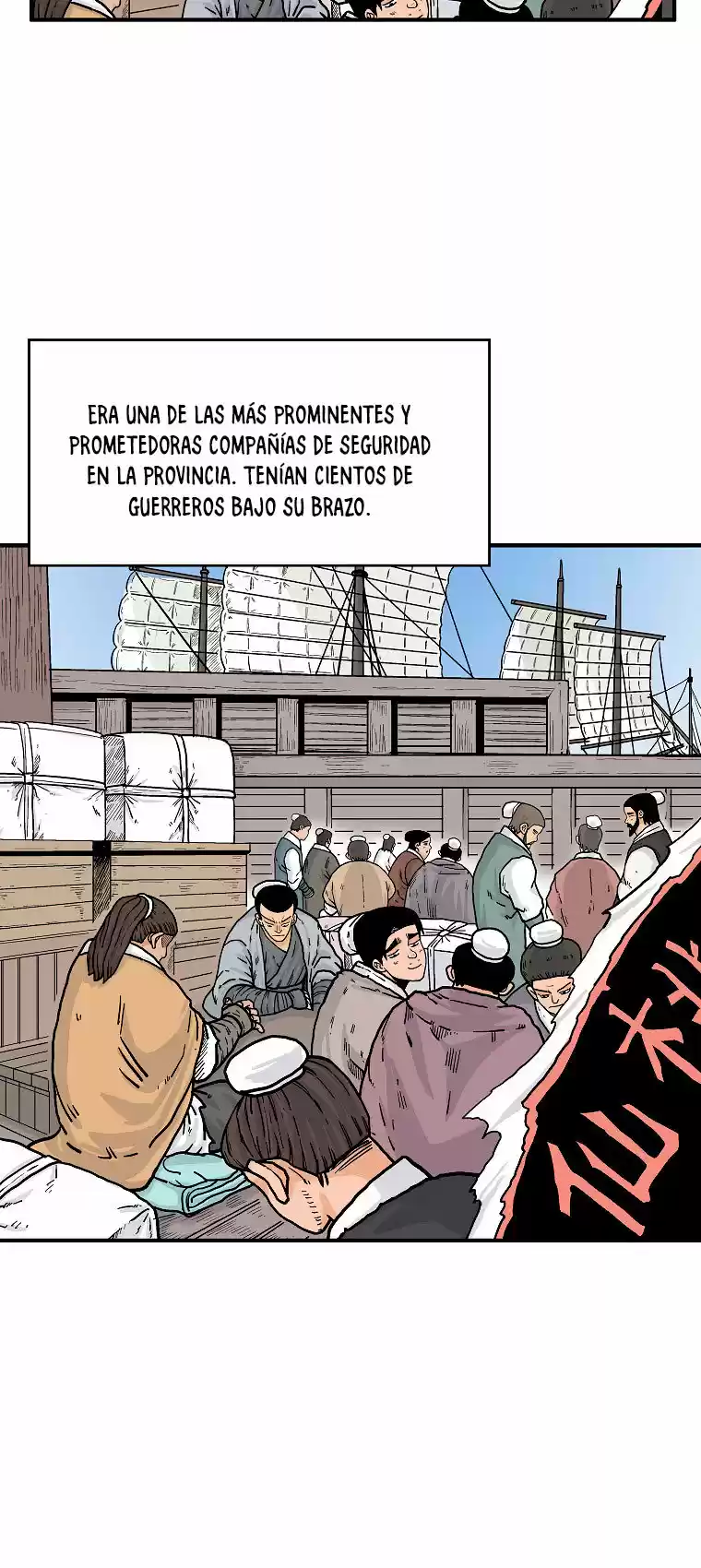 Fist demon of mount hua (2021) - Capítulo 59 - Página 13 - LectorTMOo