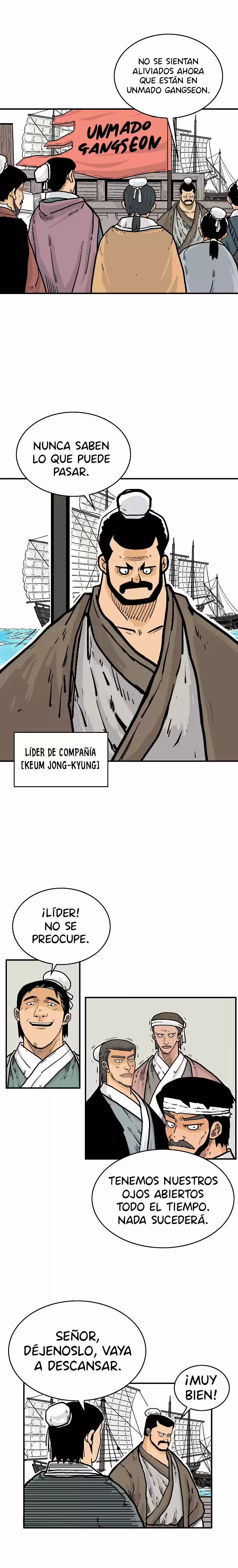 Fist demon of mount hua (2021) - Capítulo 59 - Página 14 - LectorTMOo