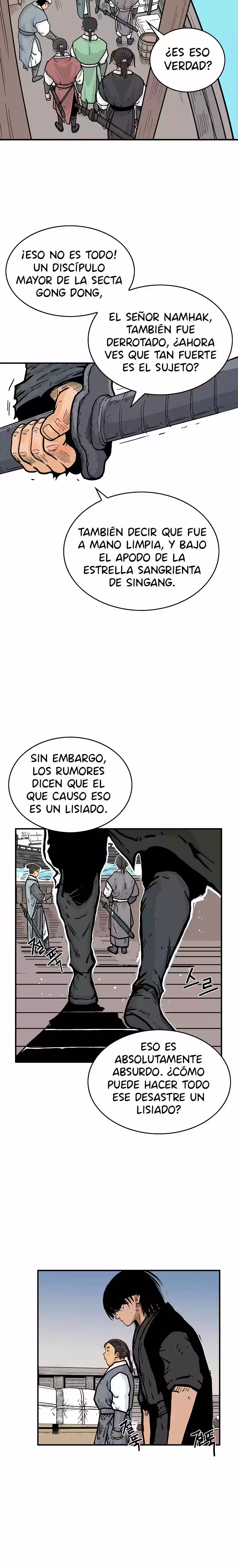 Fist demon of mount hua (2021) - Capítulo 59 - Página 17 - LectorTMOo