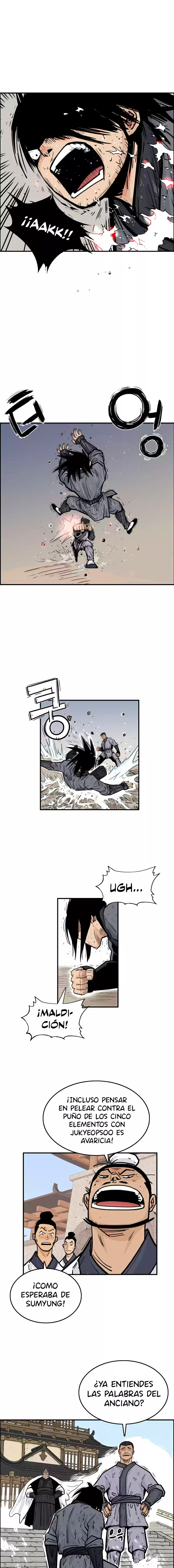 Fist demon of mount hua (2021) - Capítulo 6 - Página 8 - LectorTMOo