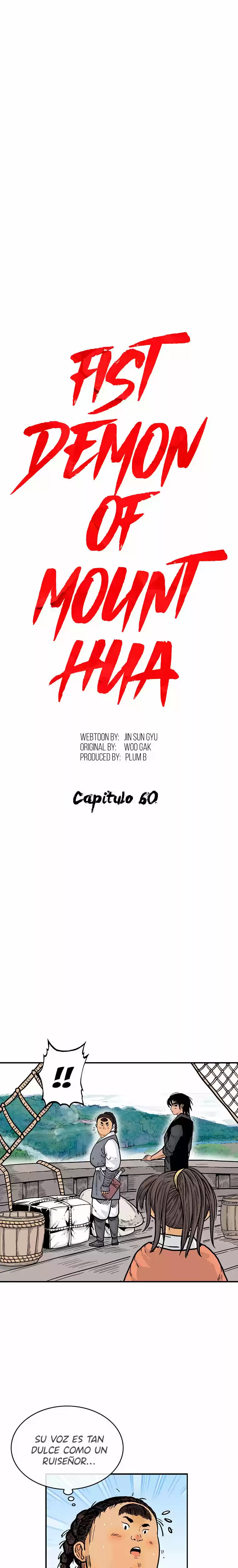 Fist demon of mount hua (2021) - Capítulo 60 - Página 4 - LectorTMOo
