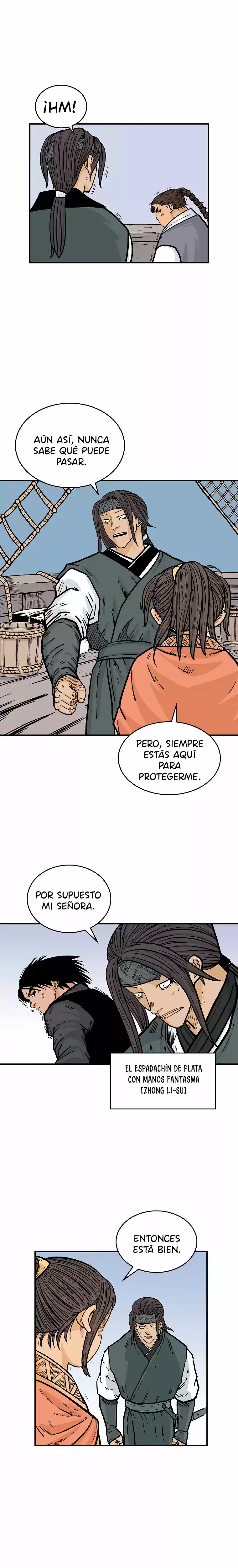 Fist demon of mount hua (2021) - Capítulo 60 - Página 7 - LectorTMOo