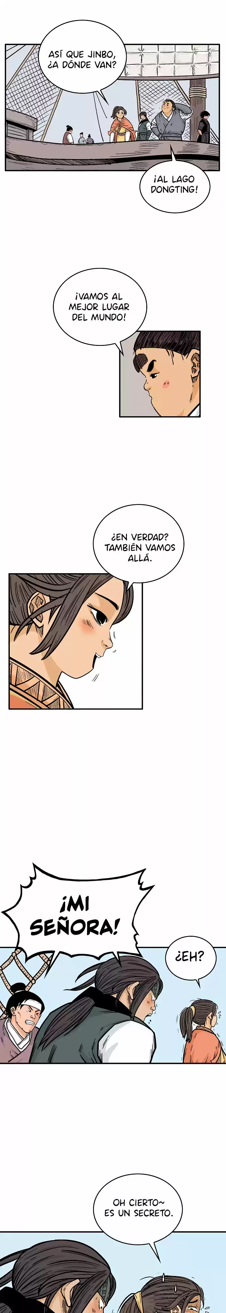 Fist demon of mount hua (2021) - Capítulo 60 - Página 8 - LectorTMOo