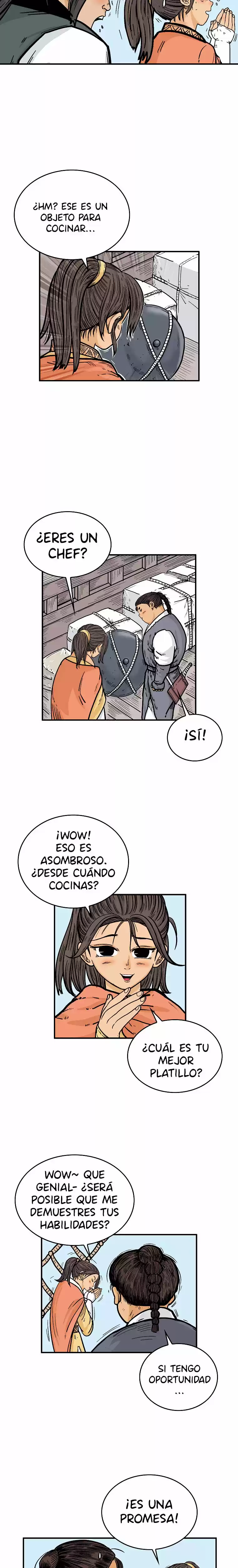 Fist demon of mount hua (2021) - Capítulo 60 - Página 9 - LectorTMOo