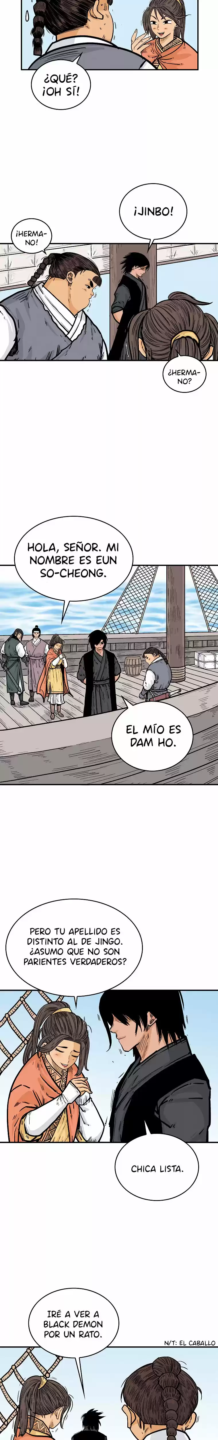 Fist demon of mount hua (2021) - Capítulo 60 - Página 10 - LectorTMOo