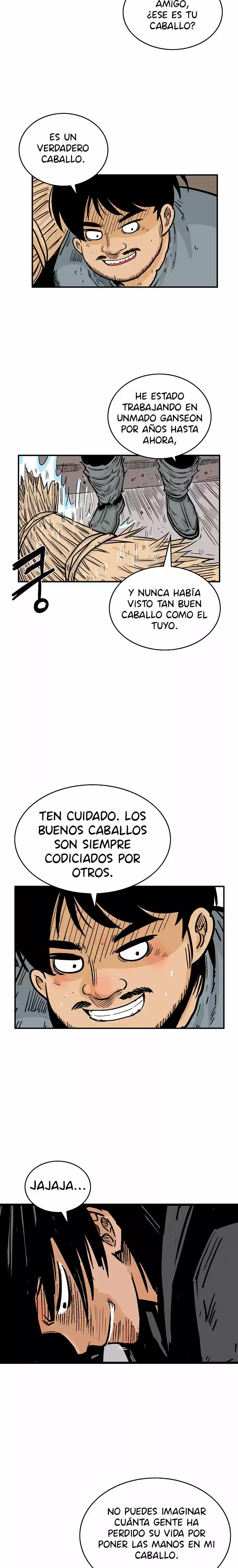 Fist demon of mount hua (2021) - Capítulo 60 - Página 14 - LectorTMOo