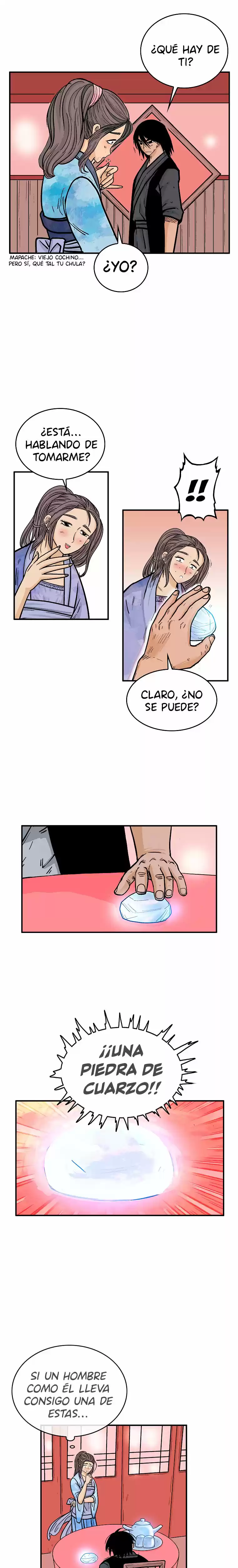 Fist demon of mount hua (2021) - Capítulo 61 - Página 6 - LectorTMOo