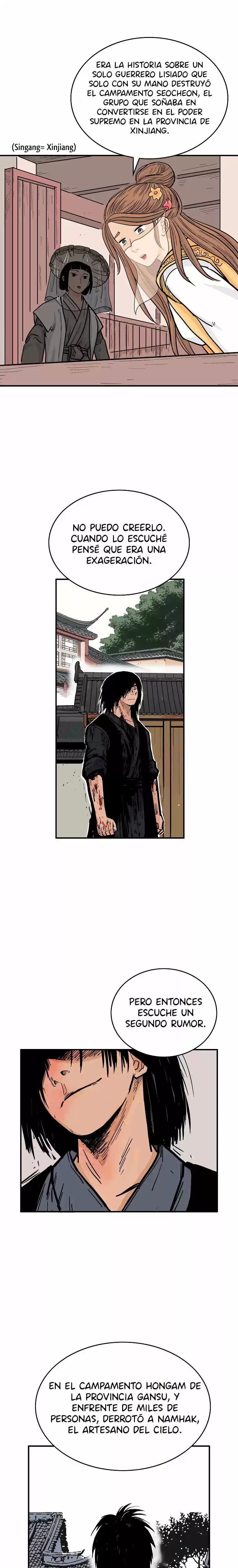 Fist demon of mount hua (2021) - Capítulo 61 - Página 18 - LectorTMOo