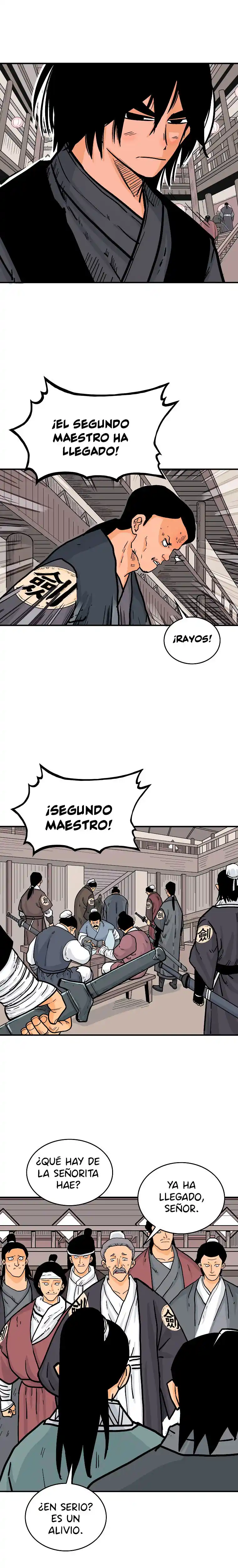 Fist demon of mount hua (2021) - Capítulo 62 - Página 8 - LectorTMOo