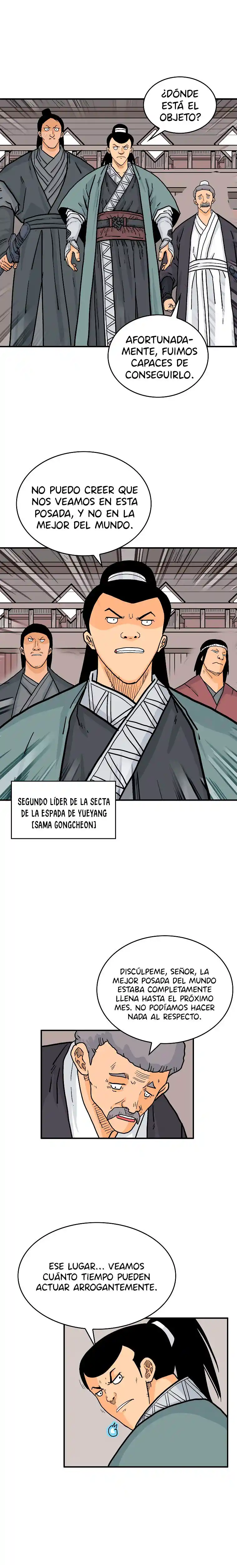 Fist demon of mount hua (2021) - Capítulo 62 - Página 9 - LectorTMOo