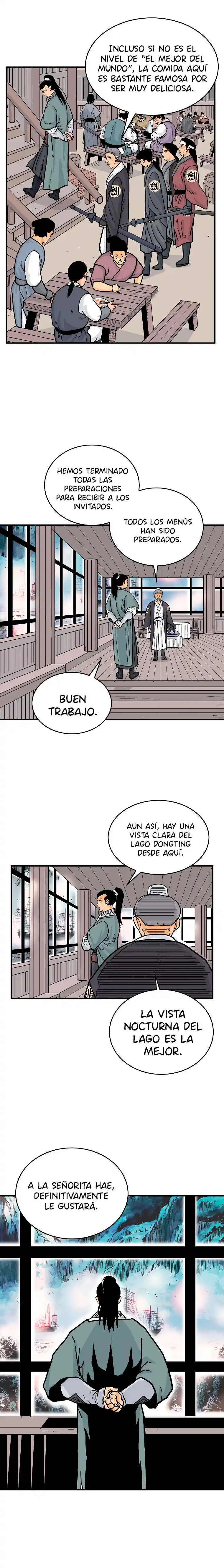Fist demon of mount hua (2021) - Capítulo 62 - Página 10 - LectorTMOo