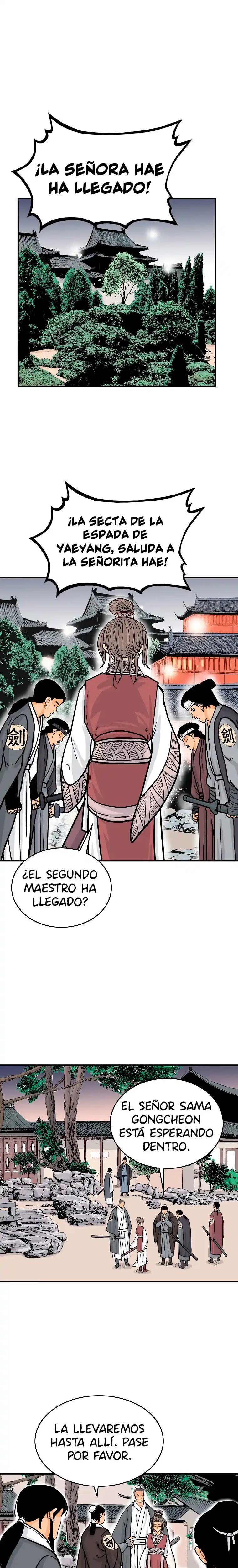 Fist demon of mount hua (2021) - Capítulo 62 - Página 11 - LectorTMOo