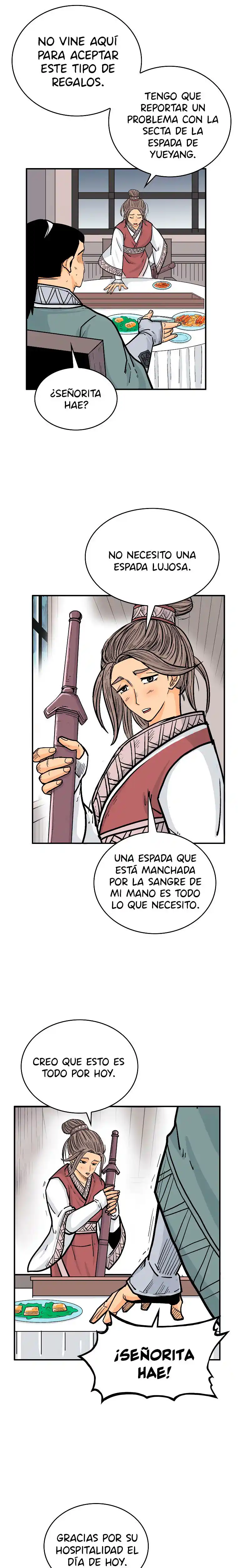 Fist demon of mount hua (2021) - Capítulo 62 - Página 22 - LectorTMOo