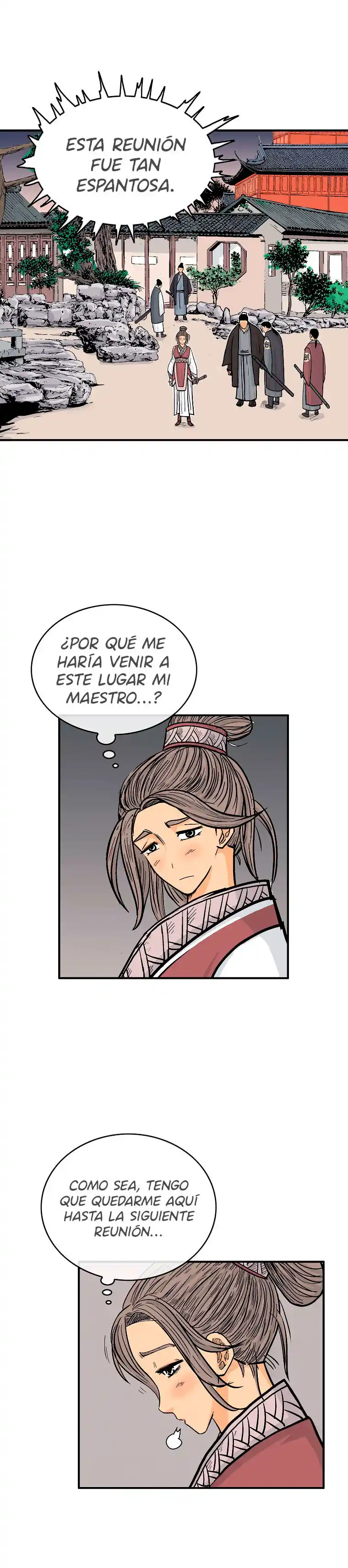 Fist demon of mount hua (2021) - Capítulo 63 - Página 5 - LectorTMOo