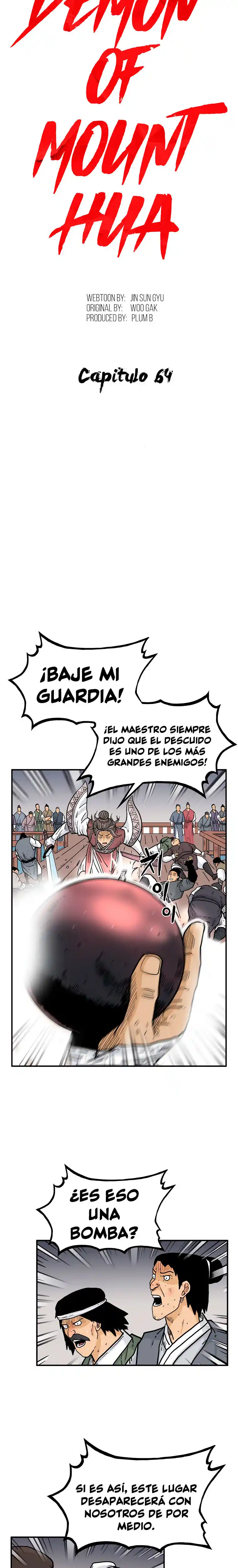 Fist demon of mount hua (2021) - Capítulo 64 - Página 4 - LectorTMOo