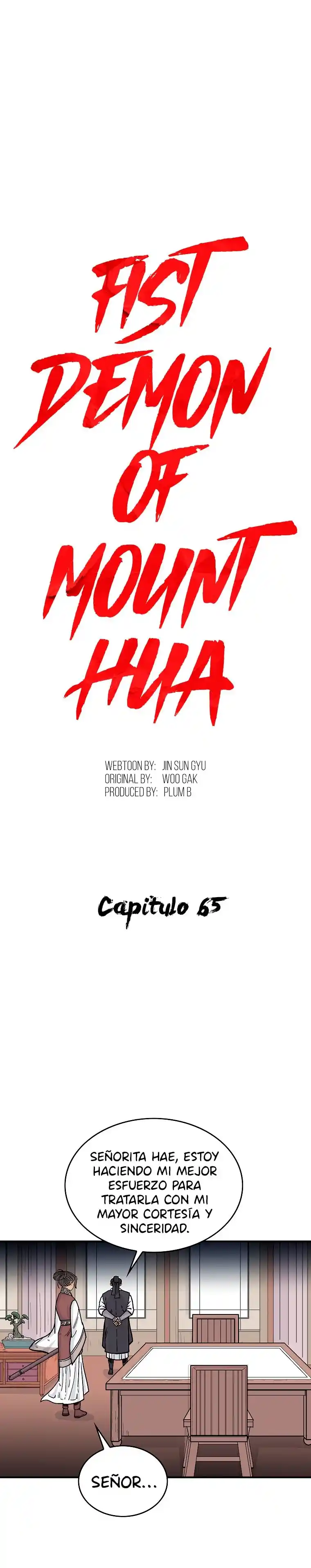 Fist demon of mount hua (2021) - Capítulo 65 - Página 3 - LectorTMOo