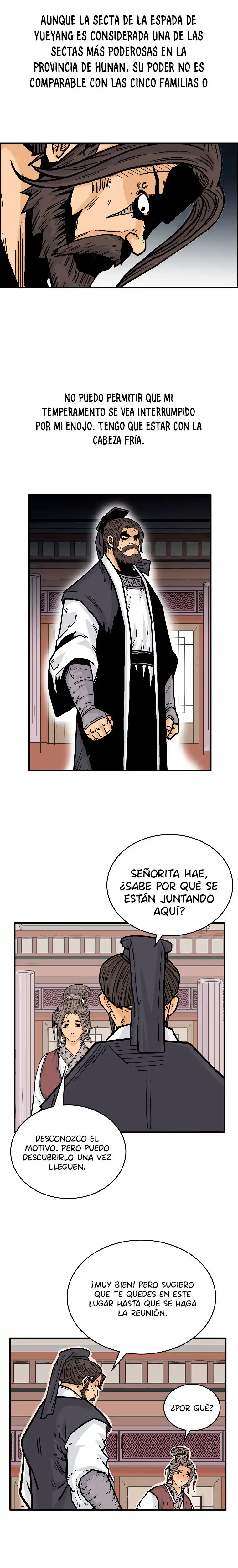 Fist demon of mount hua (2021) - Capítulo 65 - Página 7 - LectorTMOo
