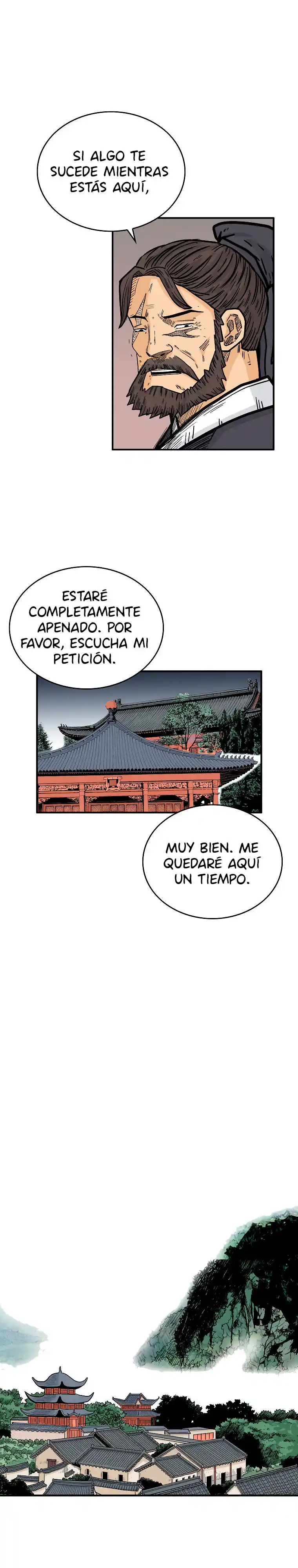 Fist demon of mount hua (2021) - Capítulo 65 - Página 8 - LectorTMOo