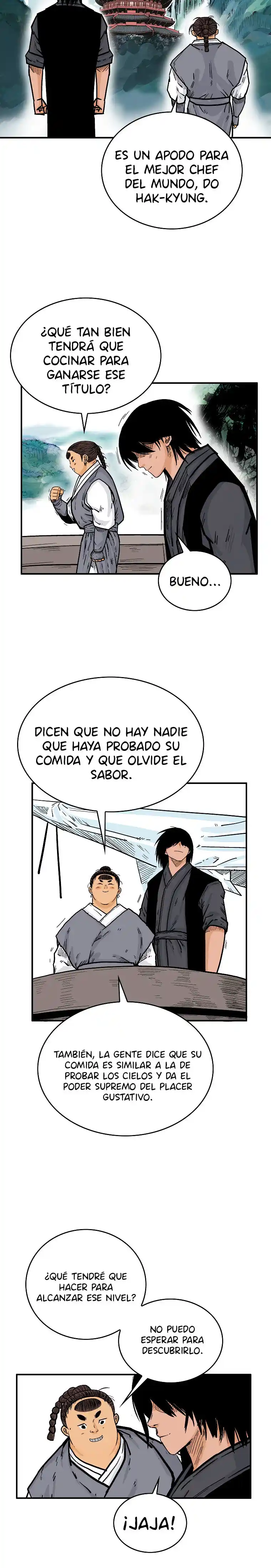 Fist demon of mount hua (2021) - Capítulo 65 - Página 11 - LectorTMOo