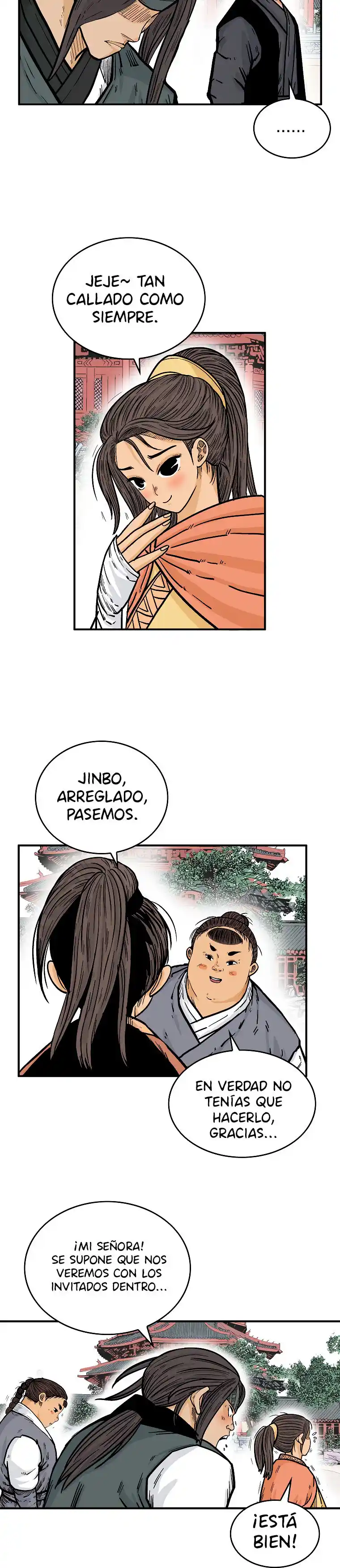 Fist demon of mount hua (2021) - Capítulo 65 - Página 17 - LectorTMOo