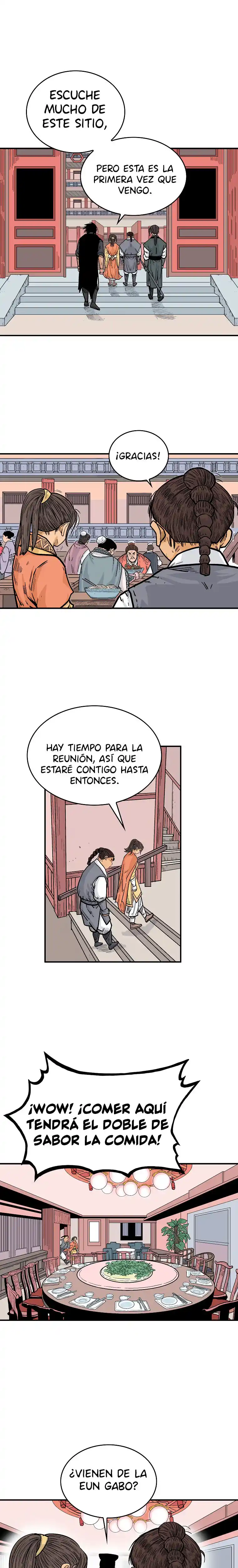 Fist demon of mount hua (2021) - Capítulo 65 - Página 18 - LectorTMOo